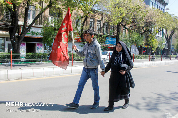 اجتماع «منتظران ظهور» در تبریز