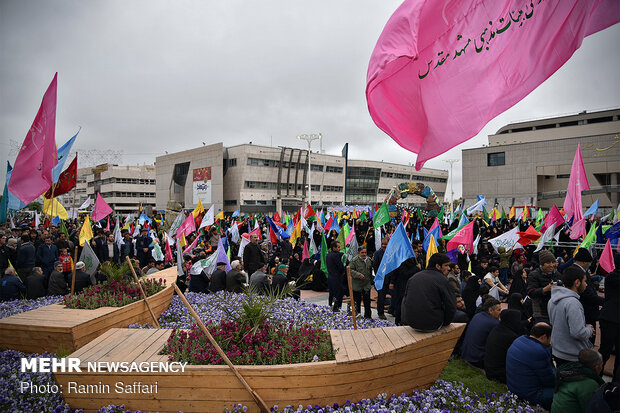 اجتماع منتظران ظهور در مشهد