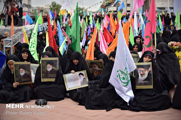 اجتماع منتظران ظهور در مشهد