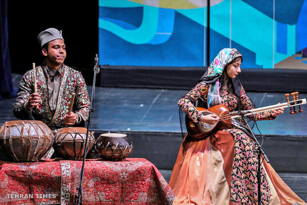 Closing ceremony of 34th Fajr Intl. Music Festival