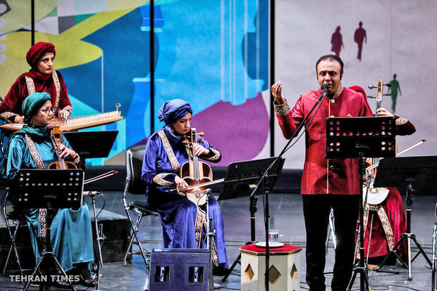 Closing ceremony of 34th Fajr Intl. Music Festival