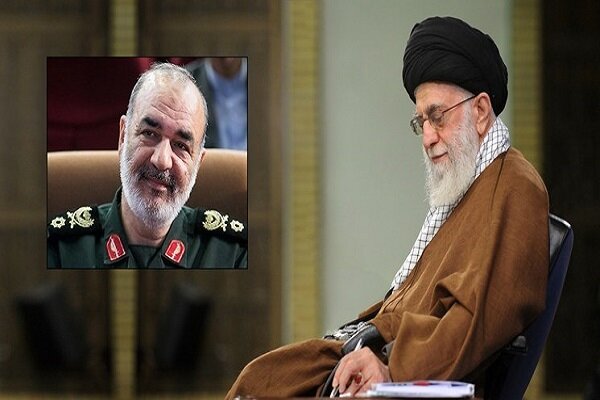 Ayat. Khamenei appoints Gen. Salami as new IRGC chief commander