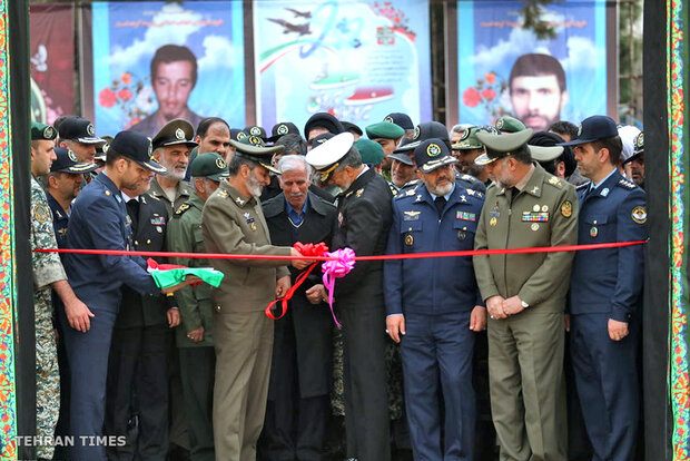 Armed Forces’ aerial achievements in Tehran