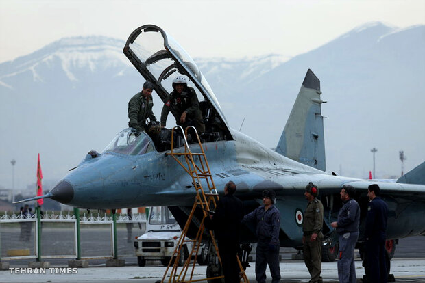 Armed Forces’ aerial achievements in Tehran