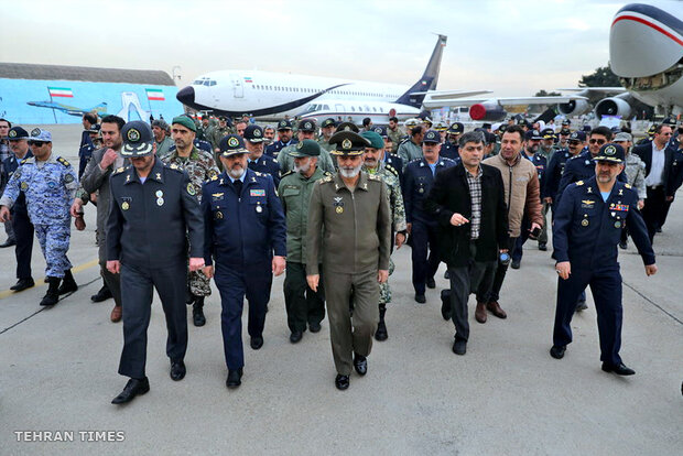 Armed Forces’ aerial achievements in Tehran