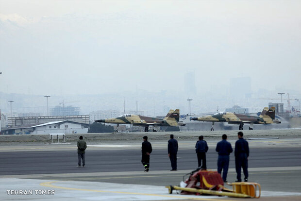 Armed Forces’ aerial achievements in Tehran