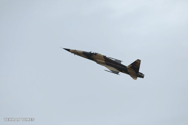 Armed Forces’ aerial achievements in Tehran