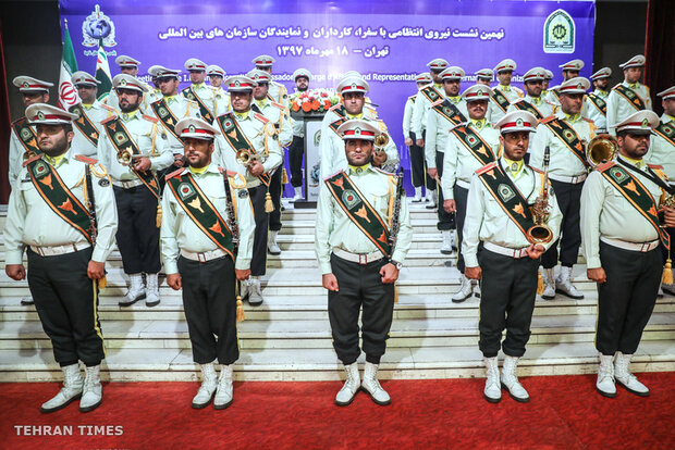 9th meeting of Iran Police with foreign ambassadors