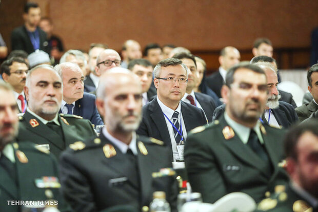 9th meeting of Iran Police with foreign ambassadors
