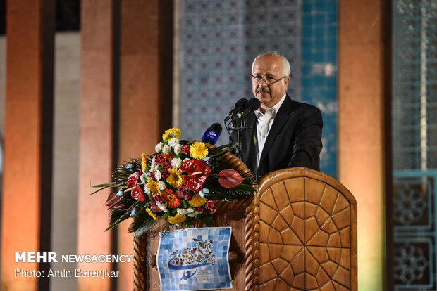 آیین بزرگداشت روز سعدی در سعدیه شیراز