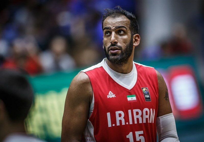 Hamed Haddadi breaks silence on Iran basketball absence - Tehran Times