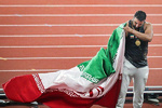 احسان حدادی, المپیک توکیو, پرتابگر دیسک ایران