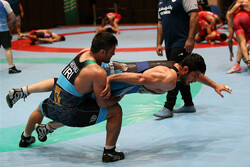 ايران تتربع على بطولة آسيا لمصارعة الرومانية