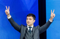 Volodymyr Zelenskiy