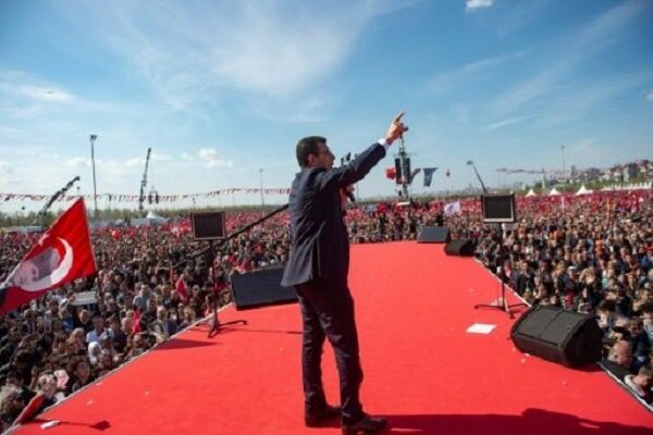 امام اوغلو: من شهردار همه  ۱۶ میلیون شهروند استانبولی هستم