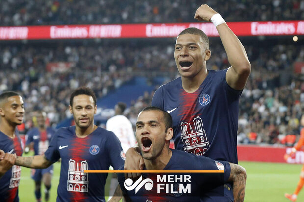 Şampiyon PSG, Monaco'yu 3 golle geçti