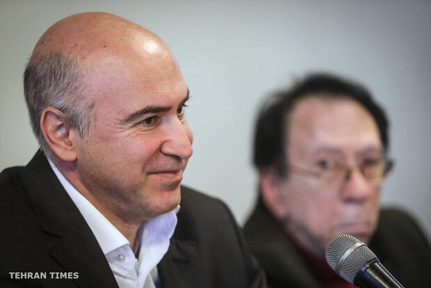 Press conf. for 34th Fajr Intl. Music Festival