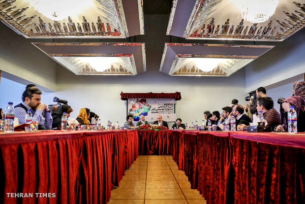 Press conf. for 34th Fajr Intl. Music Festival