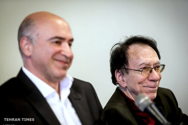Press conf. for 34th Fajr Intl. Music Festival