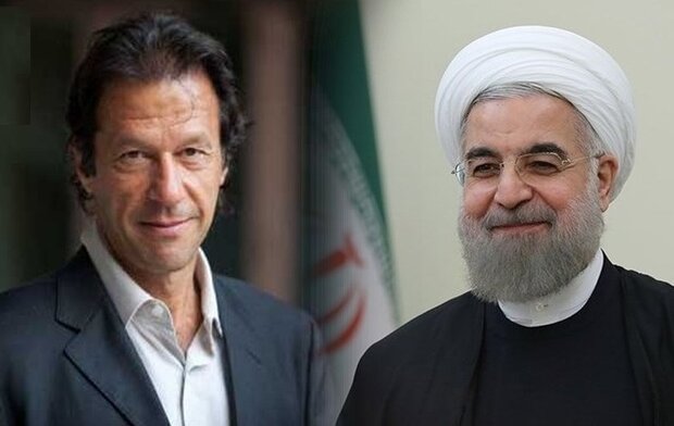 نخست وزیر پاکستان به دیدار روحانی رفت