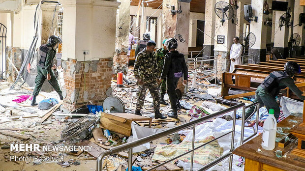 سری لنکا میں بم حملوں میں ہلاکتوں کی تعداد 300 تک پہنچ گئی