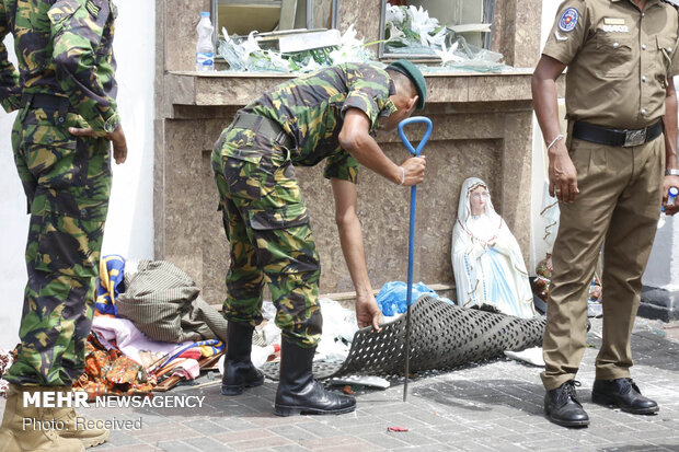 سری لنکا میں ایئرپورٹ کے قریب پائپ بم برآمد