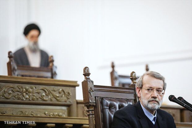 Larijani holds presser