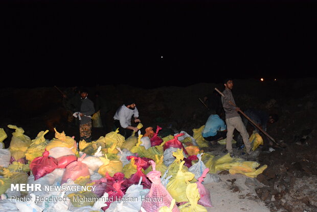 احداث سیل بند در جاده آبادان ماهشهر
