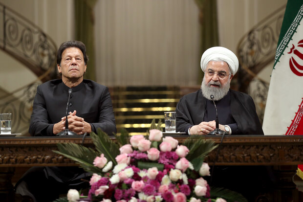 ایران اور پاکستان کا خطے کے مسائل کو مذاکرات کے ذریعہ حل کرنے پر اتفاق