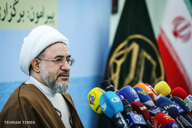 WFPIST sec. gen. holds presser of 32nd Intl. Islamic Unity Conf.