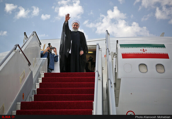 Pres. Rouhani to visit Sochi  