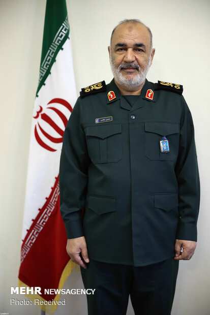 Leader grants rank of Major-General to new IRGC chief commander