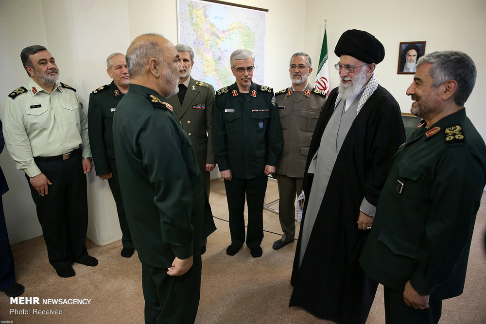 Mehr News Agency - Leader grants rank of Major-General to new IRGC ...