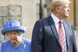 ترامپ به مراسم خاکسپاری ملکه انگلیس دعوت نشده است