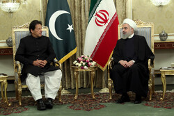 Hassan Rouhani - Imran Khan