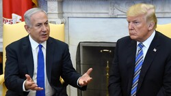 Netanyahu - Trump
