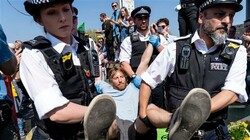 UK protest