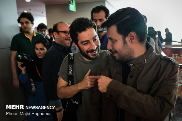 اليوم الخامس لمهرجان "فجر" الدولي بدورته الـ37 في طهران 