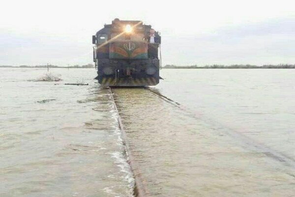 خط آهن اهواز-خرمشهر مرمت و بازگشایی شد