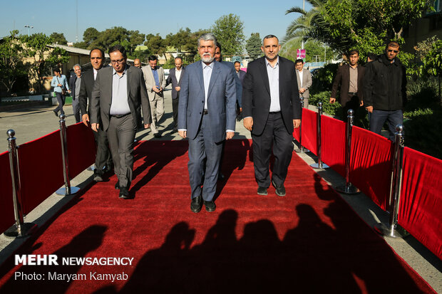 افتتاح سی و دومین نمایشگاه کتاب تهران