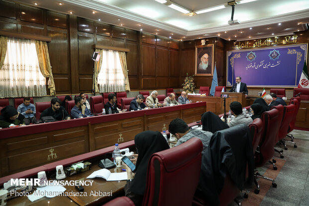 1st presser of new judiciary spokesman