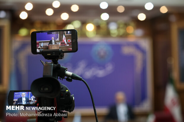 1st presser of new judiciary spokesman