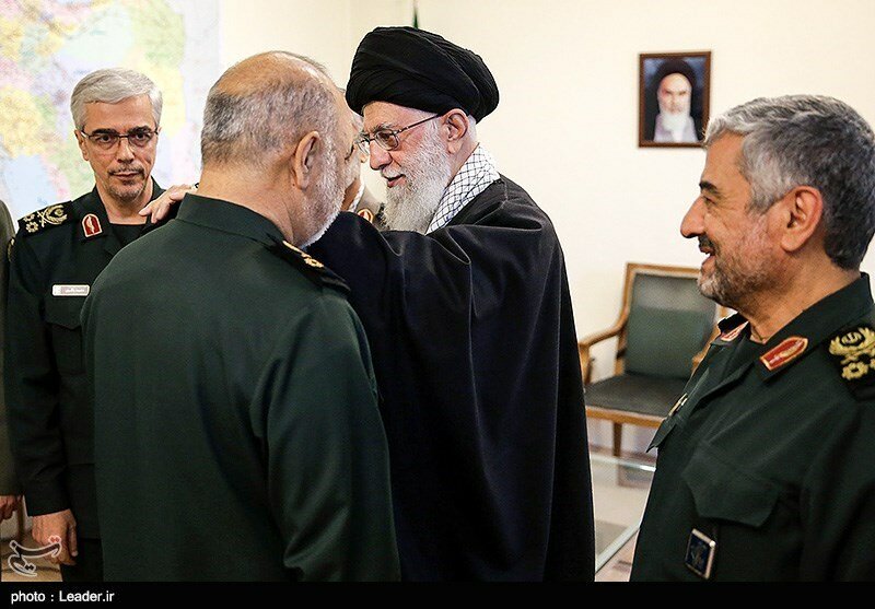 New IRGC Chief Salami officially promoted to major general - Tehran Times
