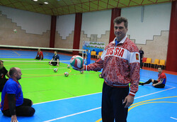 Russia sitting volleyball