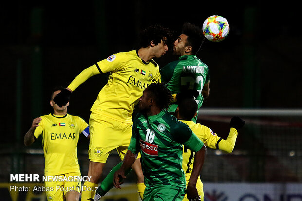 Zob Ahan 2-0 Al Wasl: ACL matchday 4