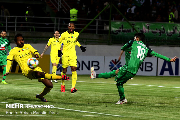 Zob Ahan 2-0 Al Wasl: ACL matchday 4