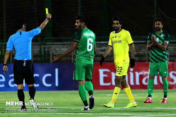 Zob Ahan 2-0 Al Wasl: ACL matchday 4