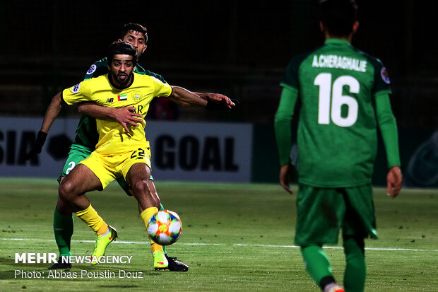 Zob Ahan 2-0 Al Wasl: ACL matchday 4