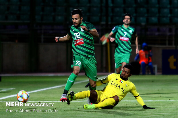 Zob Ahan 2-0 Al Wasl: ACL matchday 4