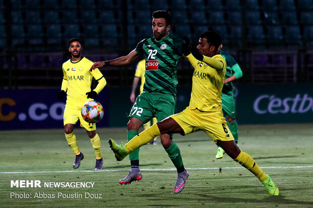 Zob Ahan 2-0 Al Wasl: ACL matchday 4